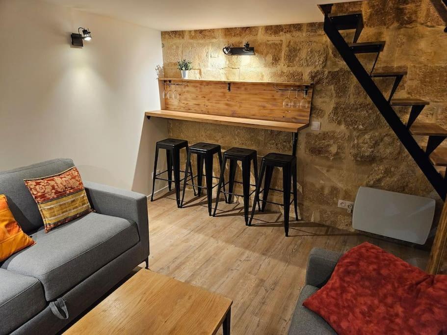 Sleep-In-Montpellier, Gaya, 6 Pers, Ecusson公寓 外观 照片