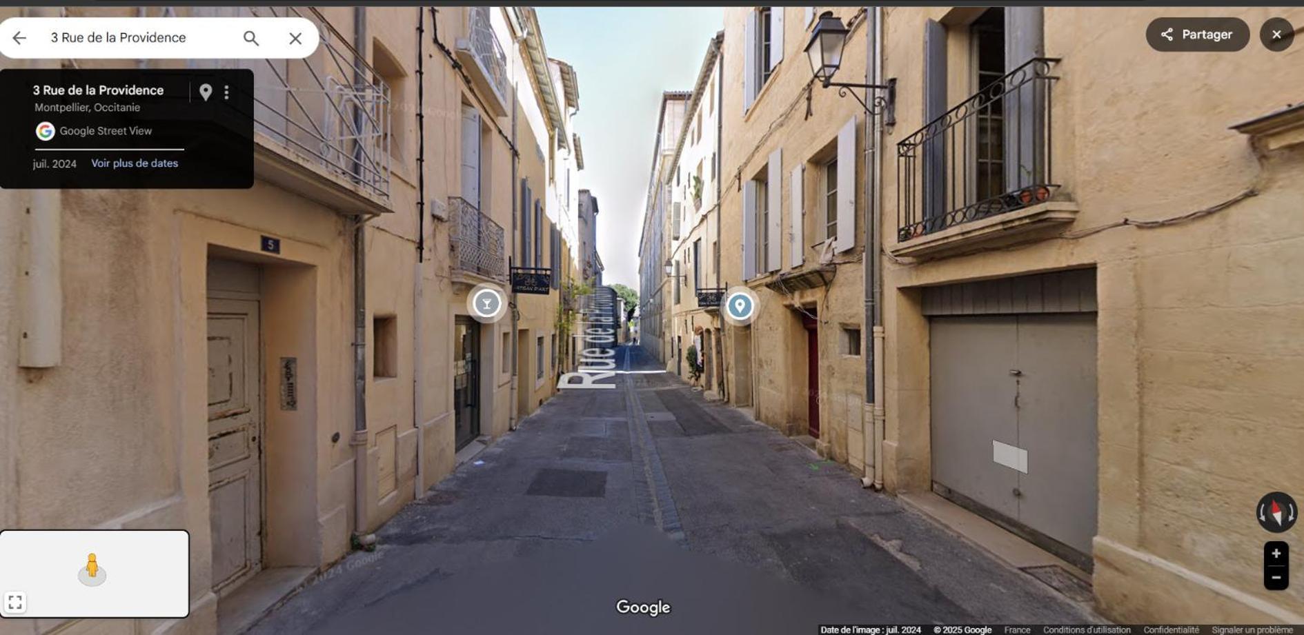 Sleep-In-Montpellier, Gaya, 6 Pers, Ecusson公寓 外观 照片